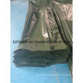 Dark Green Poly Tarp Cover Tarpaulin